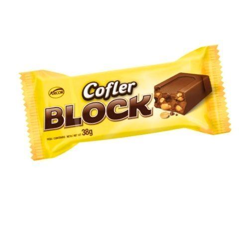 CHOCOLATE BLOCK COFLER x38G (Display x20u)